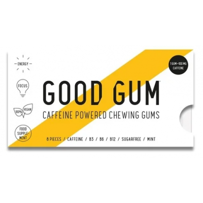 Good Gum Tuggummi Energi